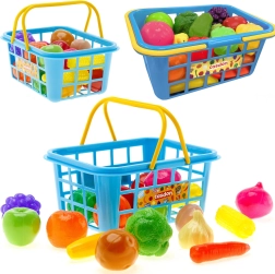 Plastist ostukorv puu- ja köögiviljadega CASDON 21 cm
