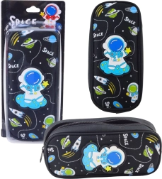 Space pinal astronaudiga, kaks taskut, must