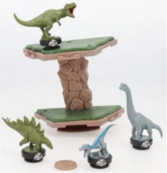 Jurassic World Island Quake tasakaalumäng
