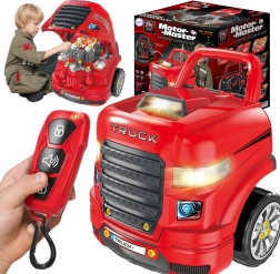 Woopie suur veok – laste monteerimistöökoda, 61 osa