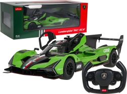 Rastar remote-controlled car 1:14 Lamborghini SC63 green