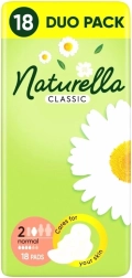 Naturella hügieenisidemed Classic Normal, 18 tk