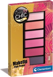 Crazy Chic Teen eyeshadow palette Pink Power by Clementoni