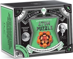Professor Puzzle Wooden Brain Teaser Atom