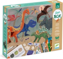 Luxury Art Set Dinosaurs