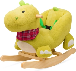 Kiikhobu ja meloodiaga plüüsist dinosaurus Baby Mix