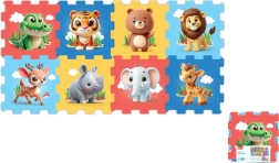 Pehmed vahtplokid Zoo 8 tk