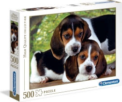 Pusle 500 tükiga – kutsud Clementoni
