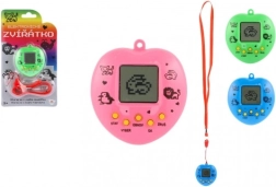 Elektrooniline virtuaalne lemmikloom nööriga – tasku-tamagotchi lastele