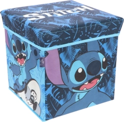 Cozy Noxxiez Stitch panipaigaga hoiukast ja taburet