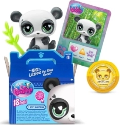 Littlest Pet Shopi figuur – pimekarp 18 liigiga