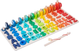 Multifunktsionaalne puidust sisestustahvel 5-in-1