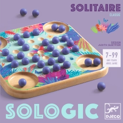 Mäng Solitaire DJECO Sologic