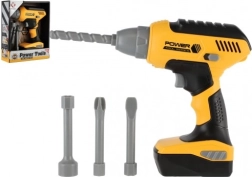 Laste akukruvikeeraja heliga ja vahetatavate bittidega