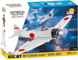 MITSUBISHI A6M2 ZERO-SEN lennuki ehituskomplekt