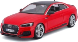 Bburago Audi RS 5 Coupé 1:24 punane