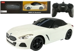 BMW Z4 Roadster Rastar 1:24 kaugjuhitav auto, valge