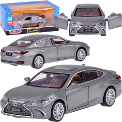 Lexus ES300h 1:35 mudelauto metallist, valgus- ja heliefektidega