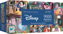 Disney pusle 9000 tükki Trefl Prime kollektsioonist