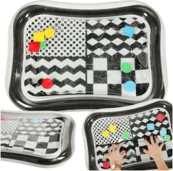 Laste meelte arendamise mänguasi Kontrastne veematt