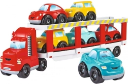 Abrick veduk koos 6 autoga