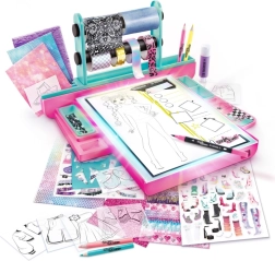 Style4Ever Light-up moedisaini stuudio taustvalgustusega alusplaadiga