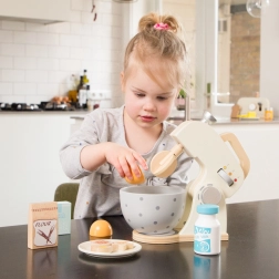 Wooden Kitchen Mixer