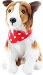 Pehmelelu Pikakarvaline Kolli salliga