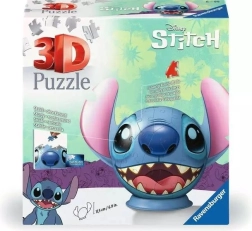 Ravensburger 3D puslekuul Stitch kõrvadega