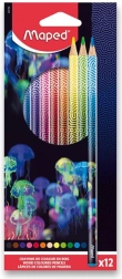 Värvipliiatsid MAPED Deepsea Paradise 12 tk