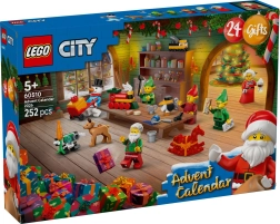 LEGO City advendikalender 2026 (60510)