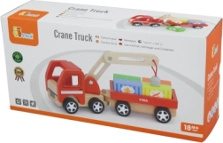 VIGA puidust kraana konteineritega