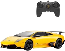 RASTAR Lamborghini Murciélago LP670-4 remote control car 1:24 yellow