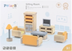 Viga PolarB puidust mööbel nukumajale