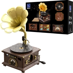 Pantasy Vintage Gramophone Building Set