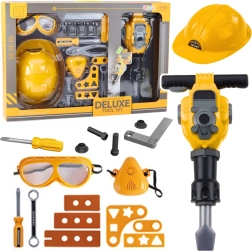 Laste tööriistakomplekt pneumaatilise haamriga