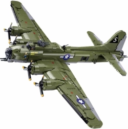Sluban Model Bricks Ameerika pommitaja B-17G Flying Fortress 1:44