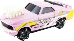 Kaugjuhitav RC-auto 23 cm – Hele roosa