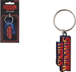 Metallist võtmehoidja Stranger Thingsi WSQK logoga