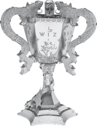 Metal Earth 3D puzzle Harry Potter – Triwizard Cup