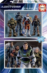 Educa pusle Toy Story Rakett 2x100 tükki
