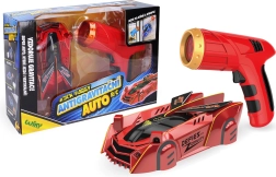 Rock Buggy antigravitatsiooniline RC-auto laseriga 15 cm punane