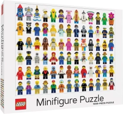 LEGO minifiguuride pusle 1000 tükki