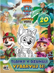 Värviraamat Paw Patrol: Käpad džunglis
