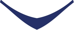 Dark blue scarf for plush toys