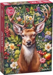 Cherry Pazzi puzzle My Dear! 2000 pieces