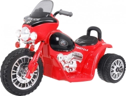 Laste elektriline chopper 3 ratta ja LED-tuledega