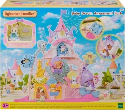 Sylvanian Families lõbustuspark figuuridega