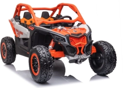 Laste elektriauto Buggy Can-Am RS oranž 4x4