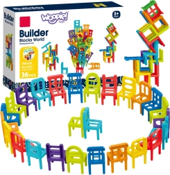 Osavusmäng Tasakaalustuvad toolid 36 tk